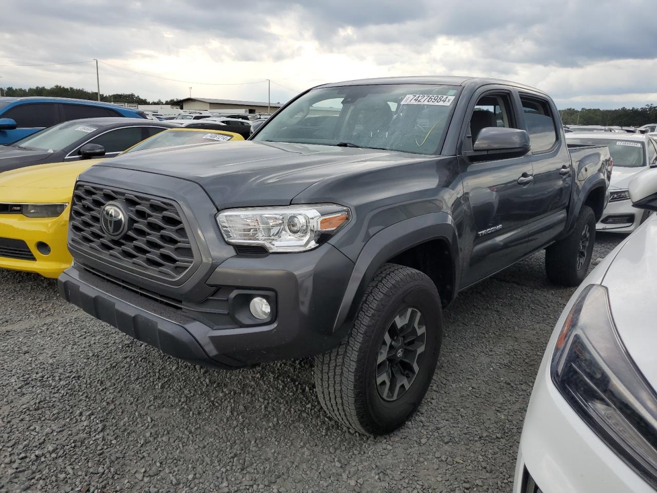 TOYOTA TACOMA DOU 2021
