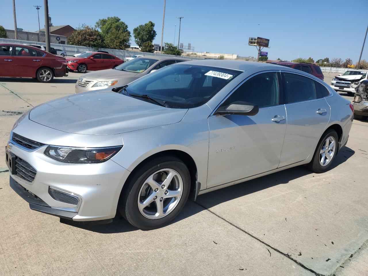 CHEVROLET MALIBU LS 2018