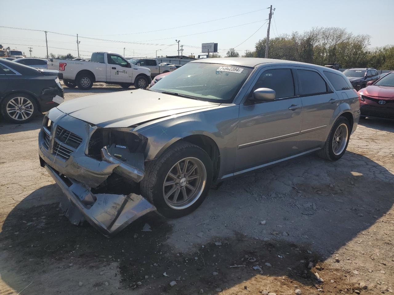 DODGE MAGNUM SXT 2007