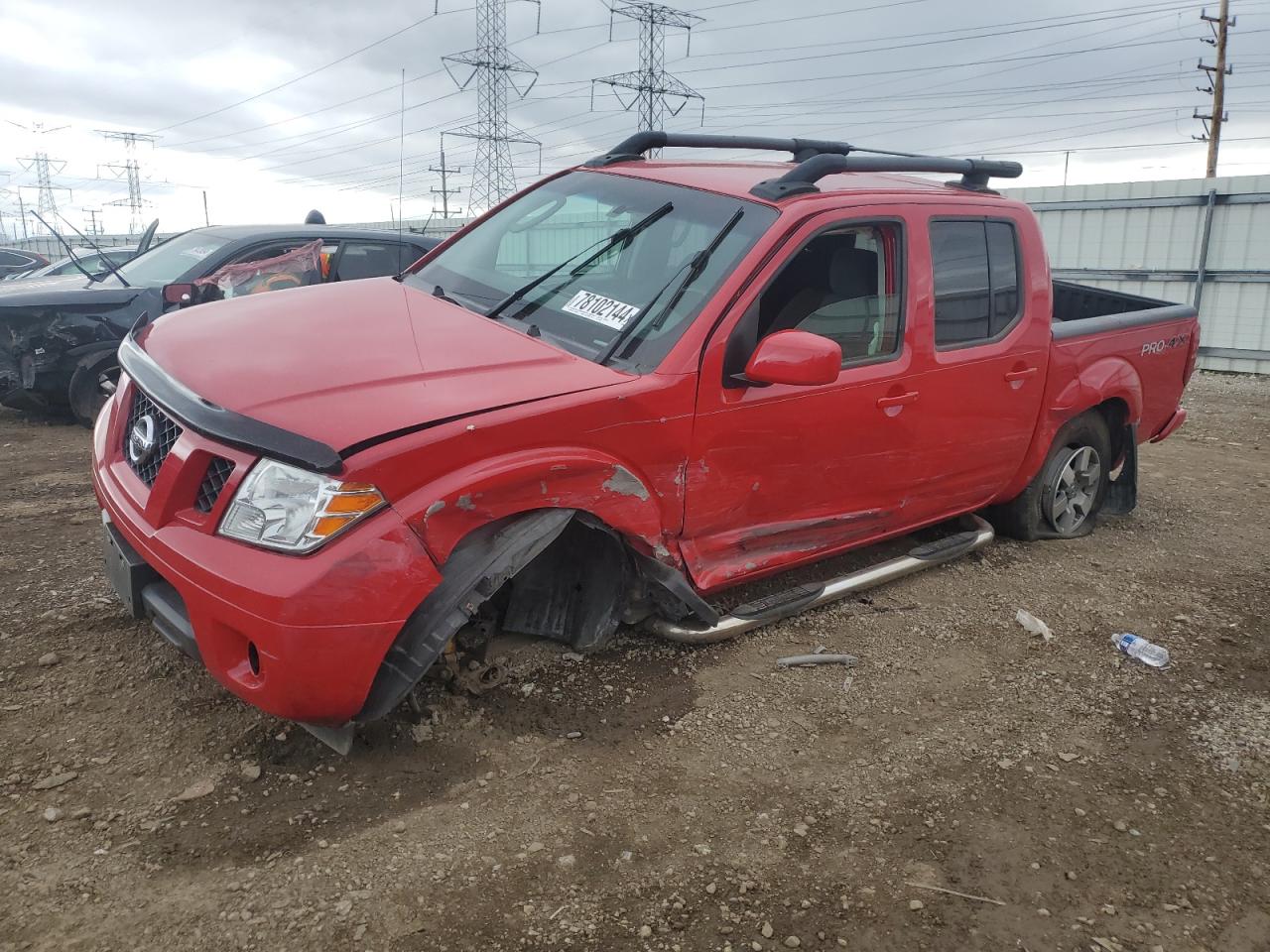 NISSAN FRONTIER C 2010