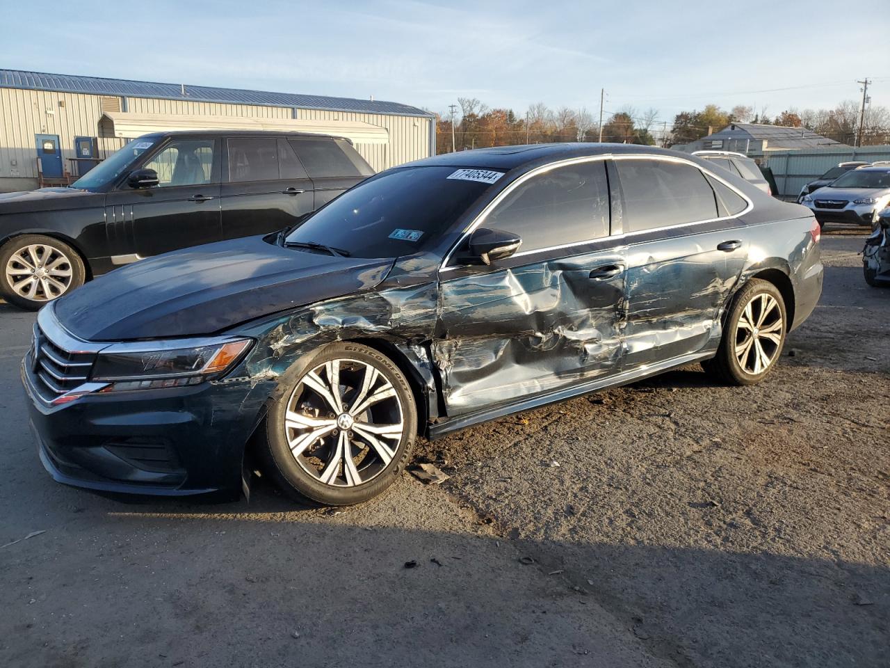 VOLKSWAGEN PASSAT SE 2022