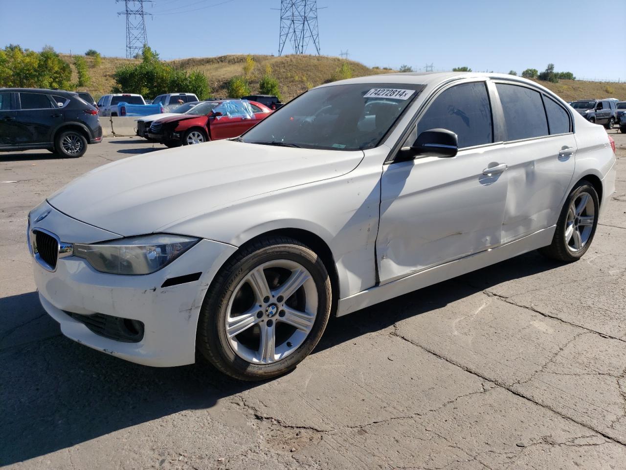 BMW 328 XI 2014