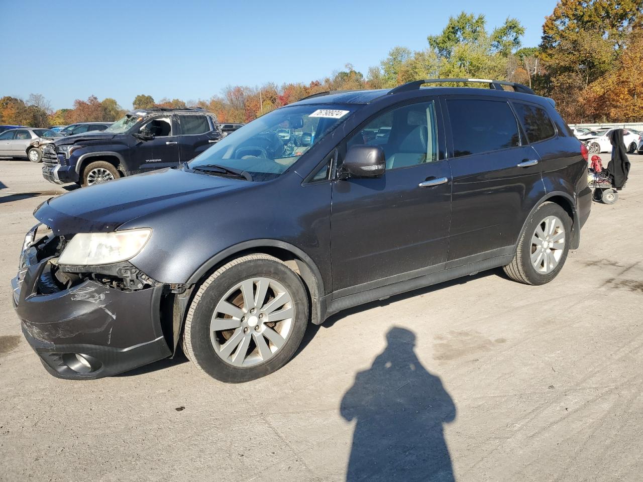 SUBARU TRIBECA LI 2008