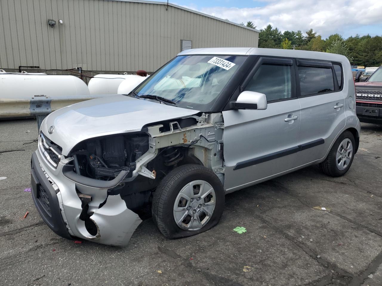 KIA SOUL 2013