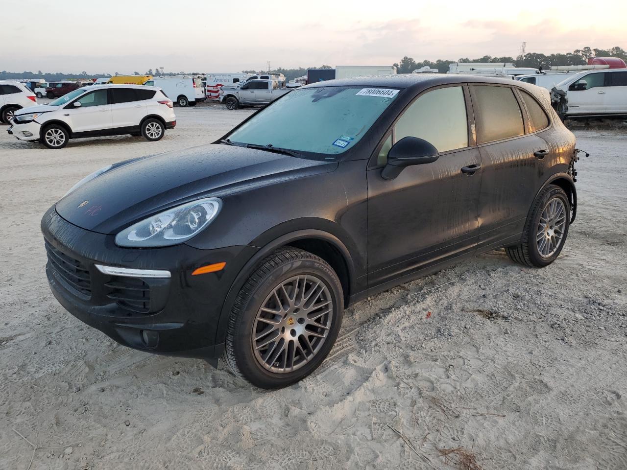 PORSCHE CAYENNE 2017
