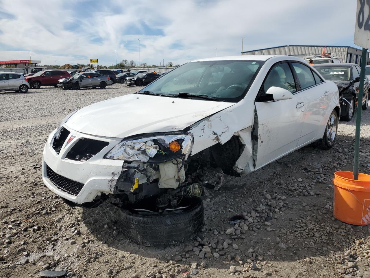 PONTIAC G6 2010