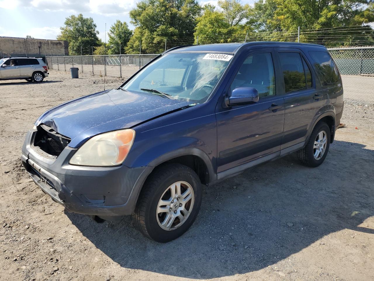 HONDA CR-V EX 2003