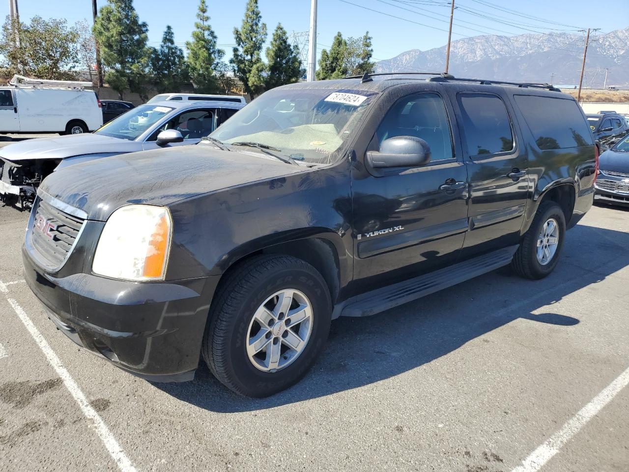 GMC YUKON XL C 2009