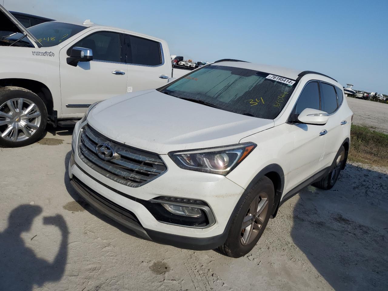 HYUNDAI SANTA FE S 2018