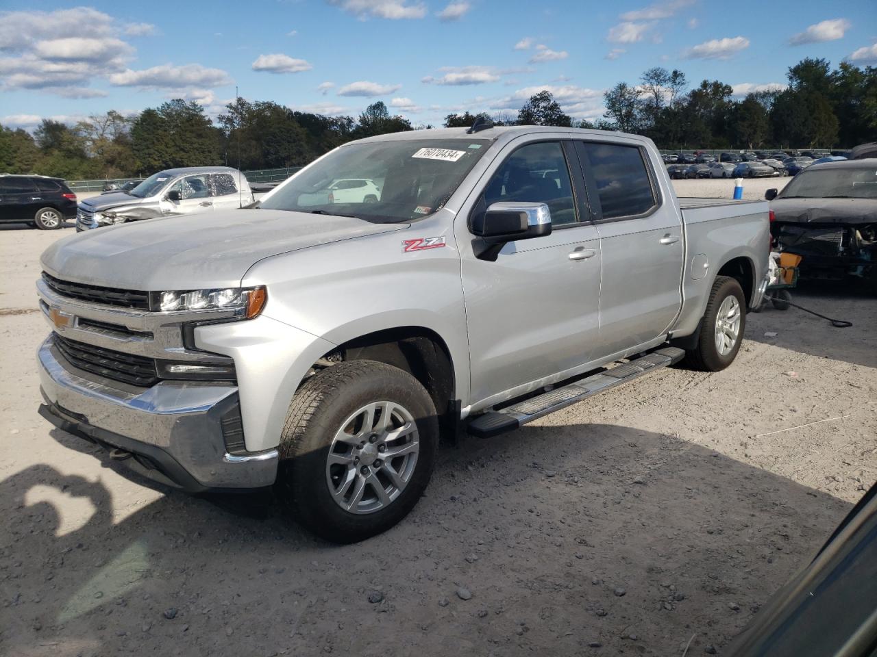 CHEVROLET SILVERADO 2020