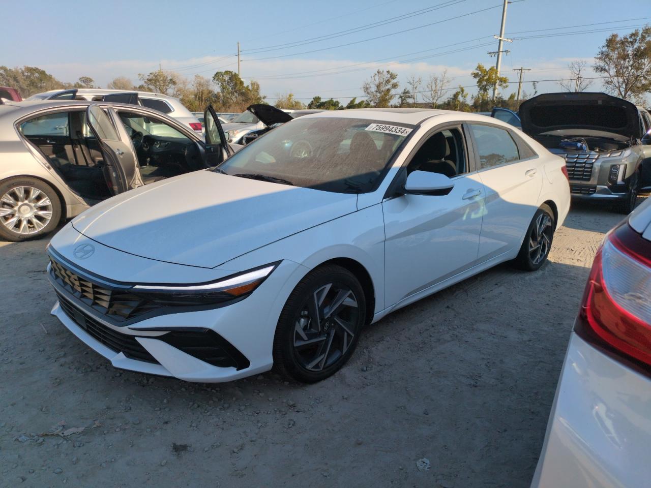 HYUNDAI ELANTRA SE 2024