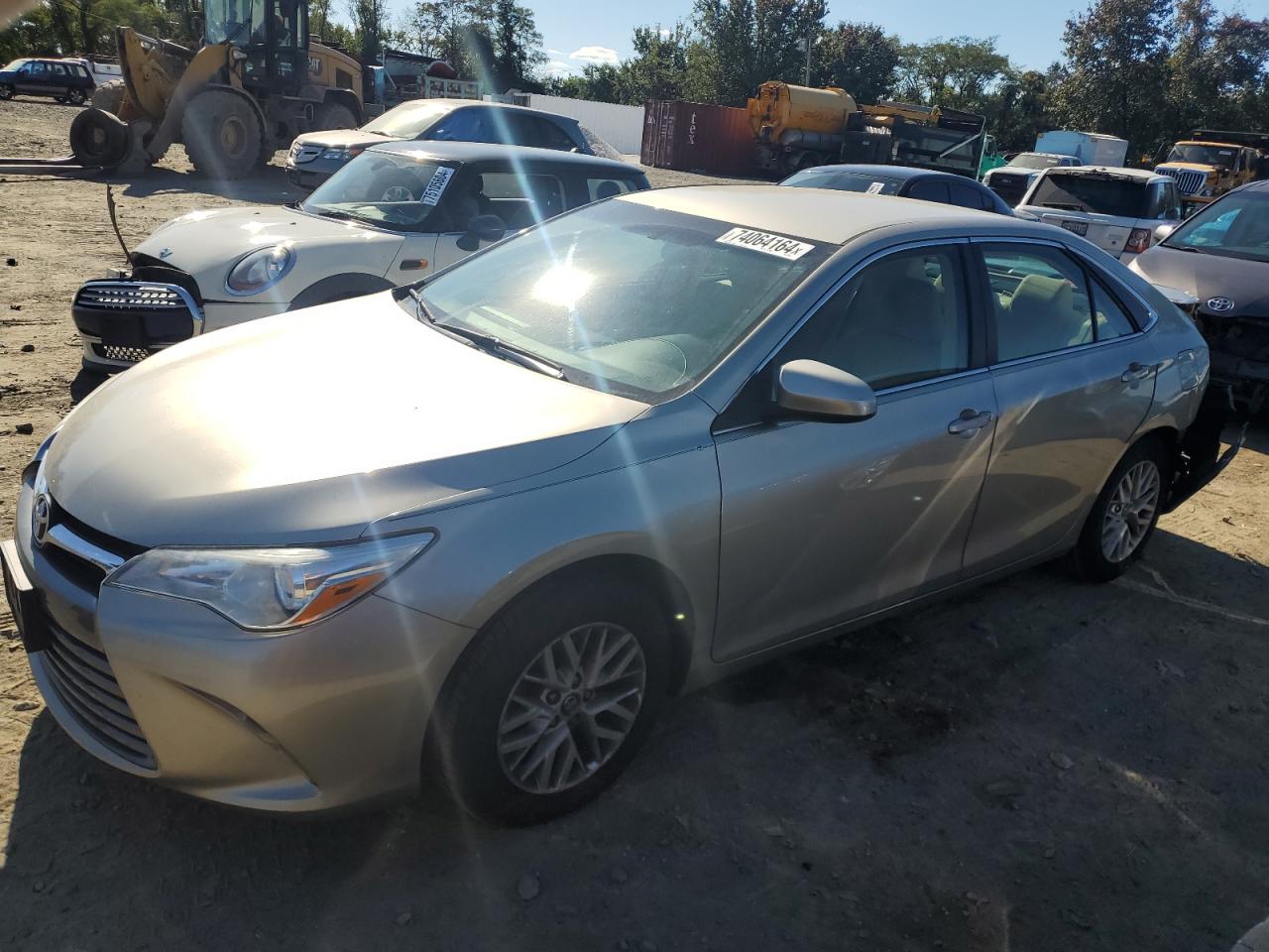 TOYOTA CAMRY LE 2017