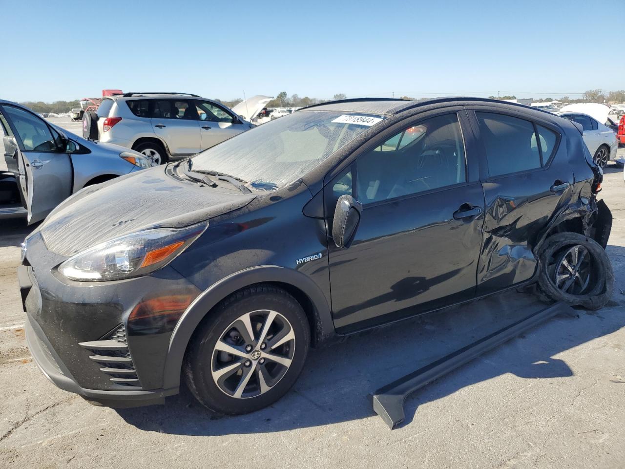 TOYOTA PRIUS C 2018