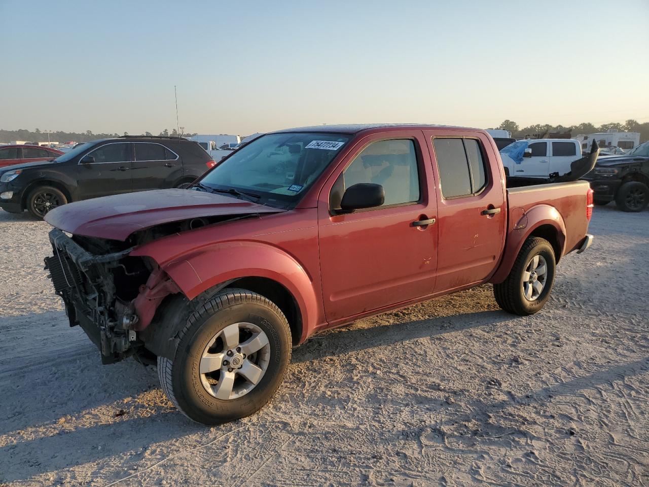 NISSAN FRONTIER C 2010