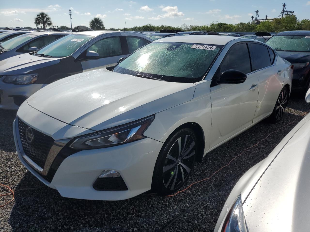NISSAN ALTIMA SR 2020