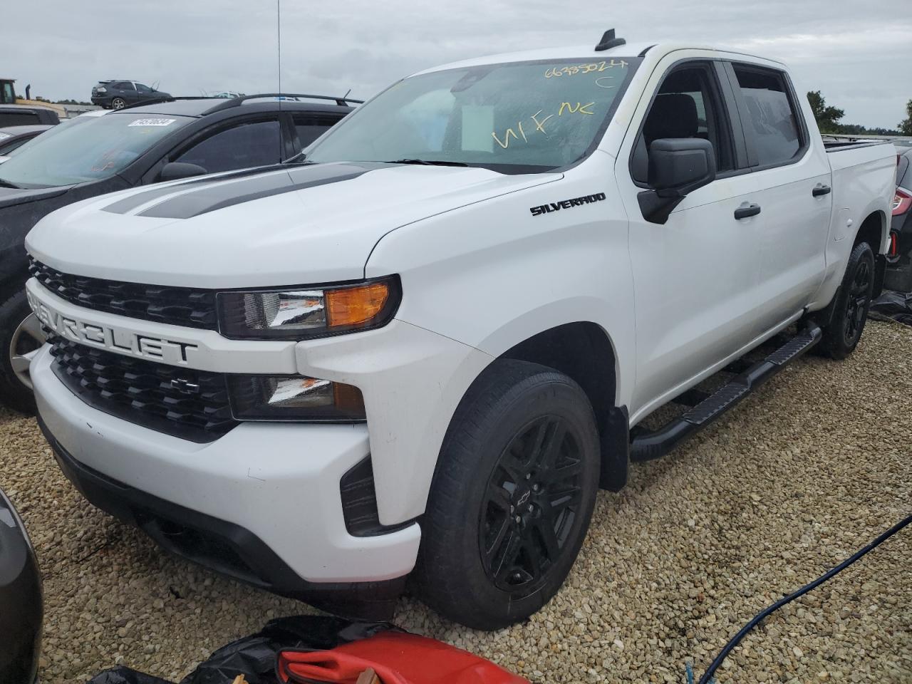 CHEVROLET SILVERADO 2022