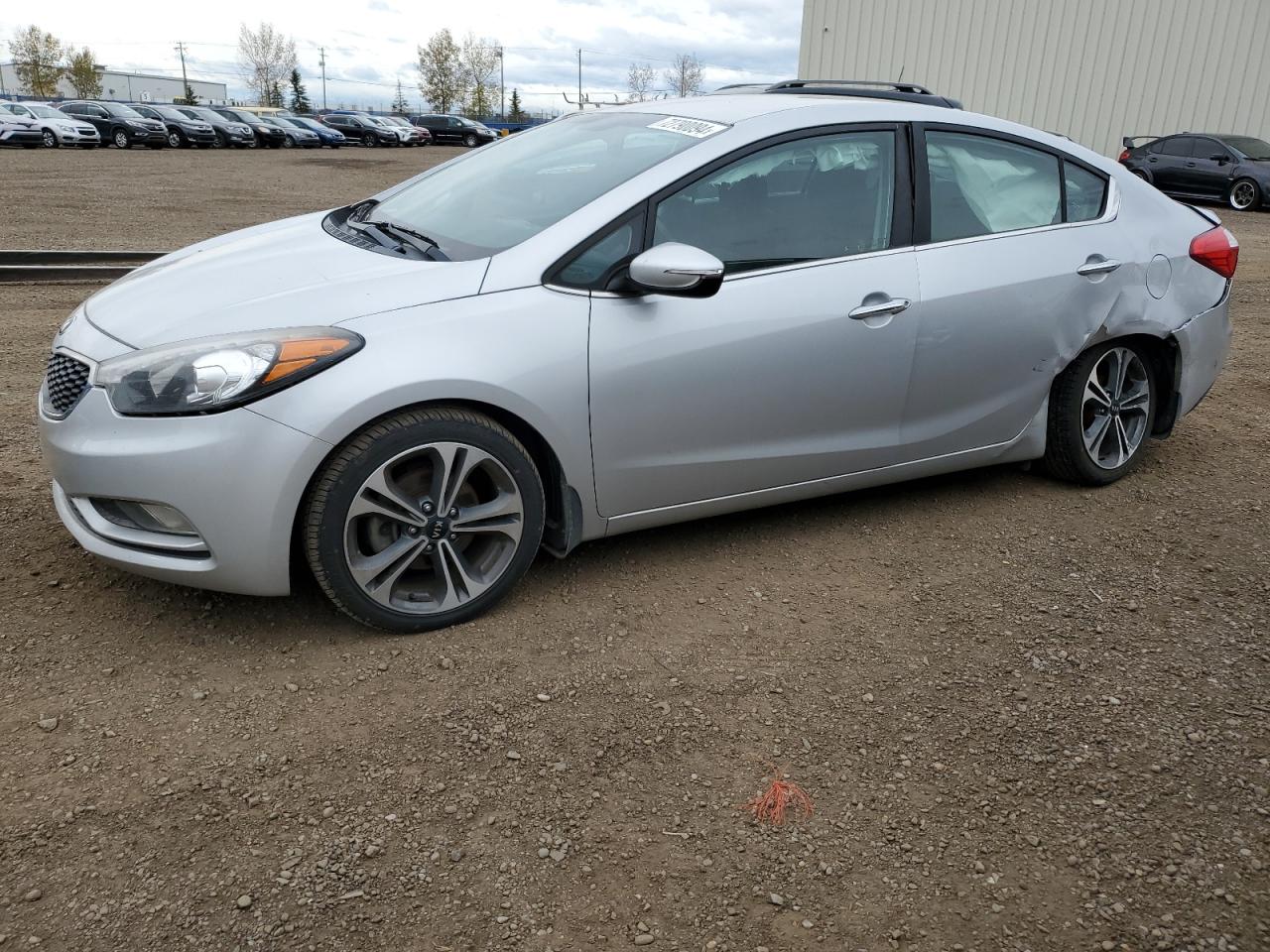 KIA FORTE EX 2016