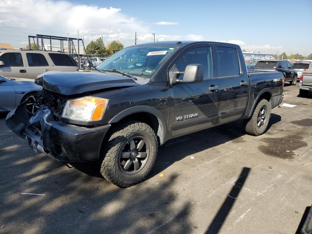 NISSAN TITAN S 2015