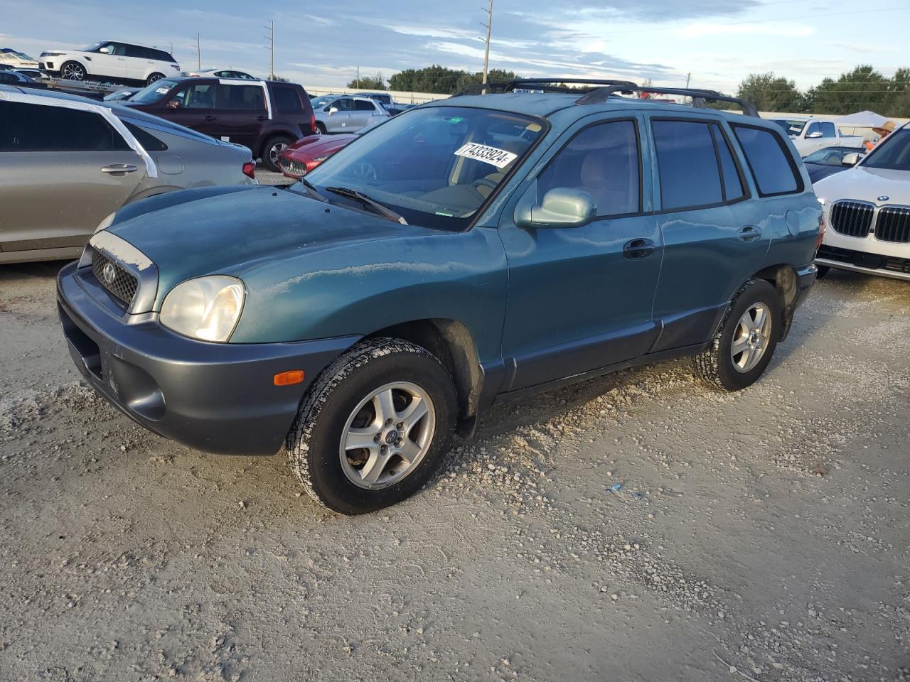 HYUNDAI SANTA FE G 2002