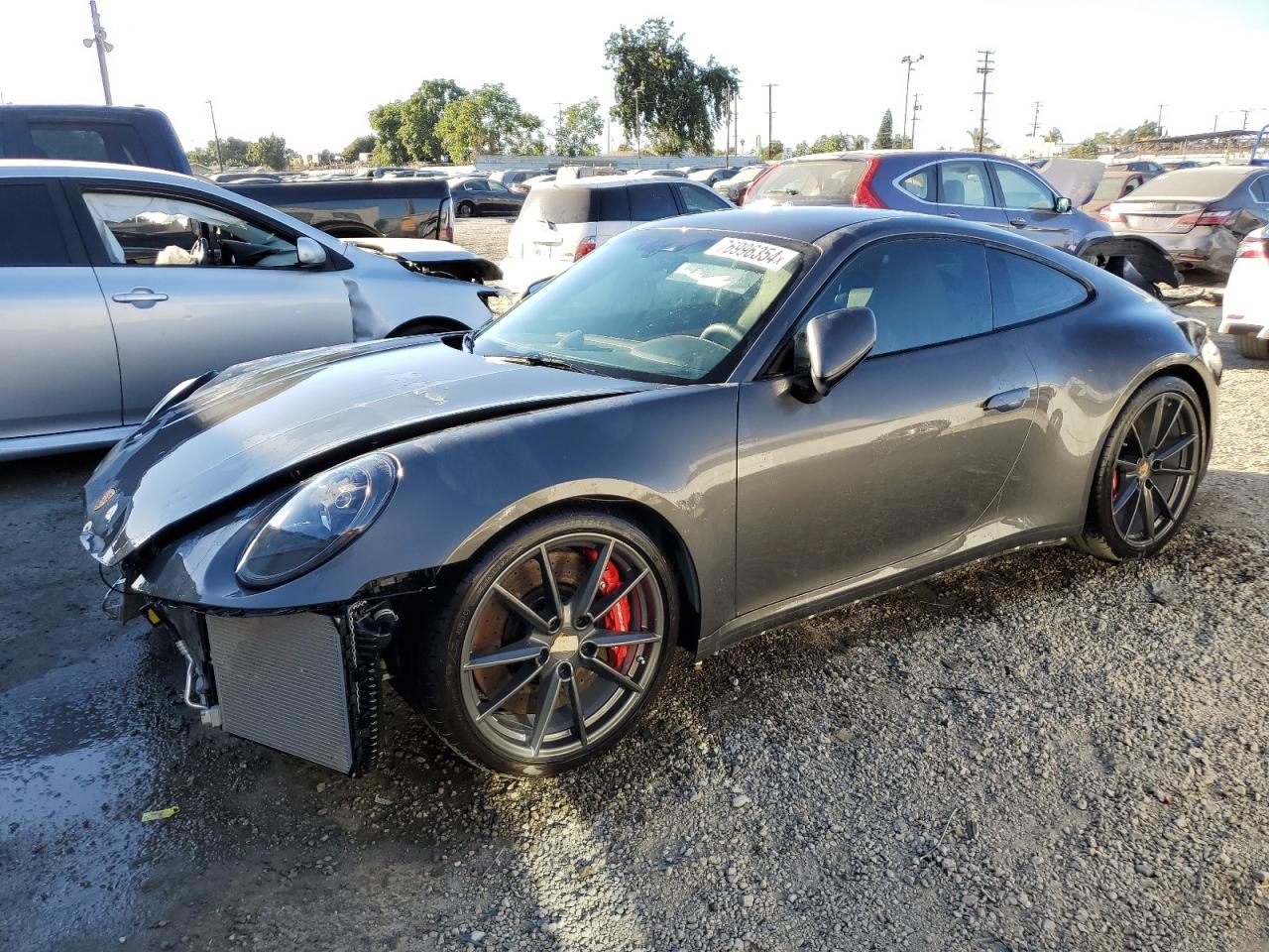 PORSCHE 911 CARRER 2024