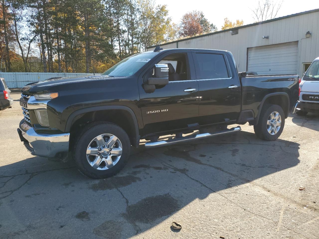 CHEVROLET SILVERADO 2020
