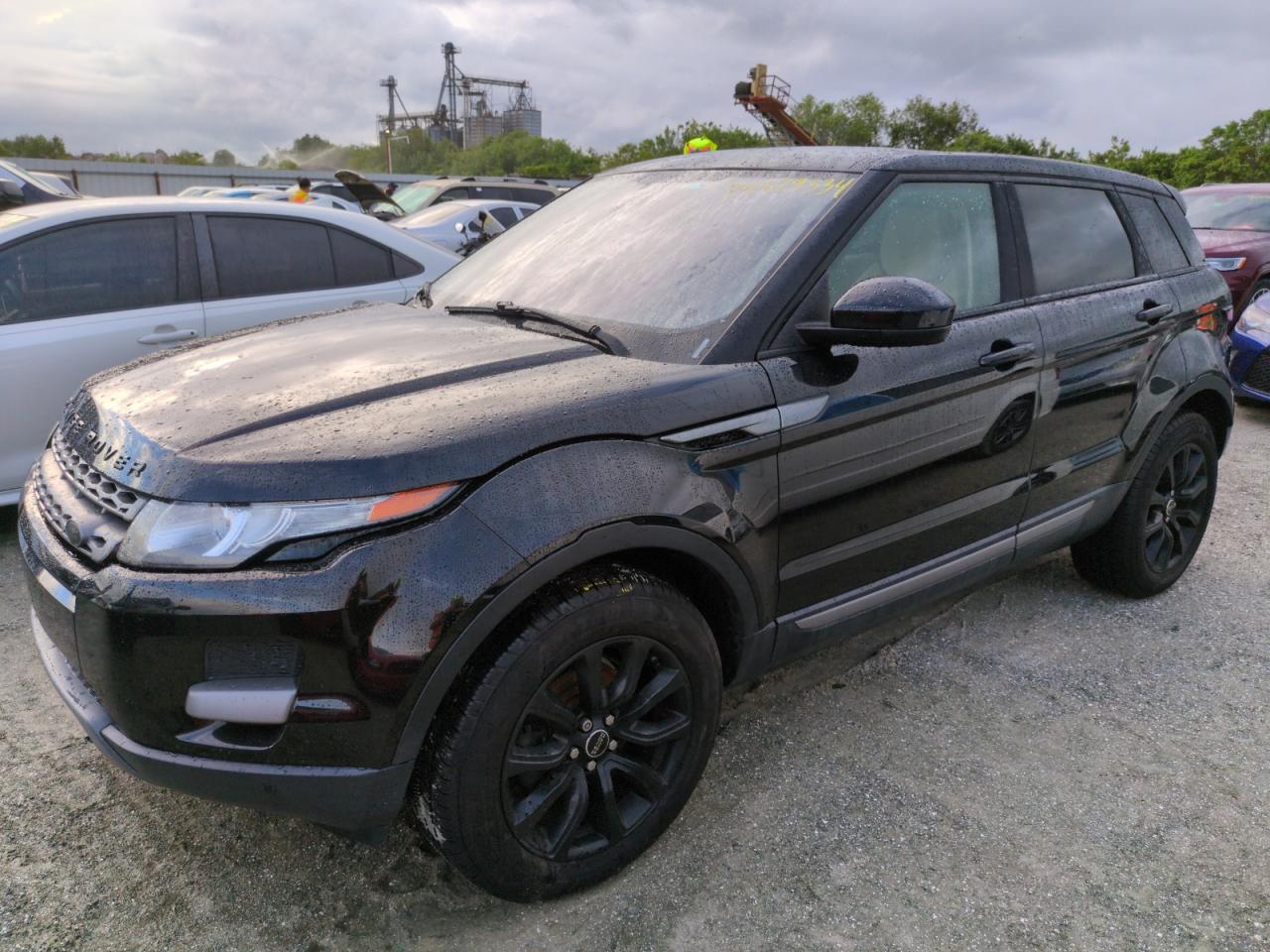 LAND ROVER RANGE ROVE 2015