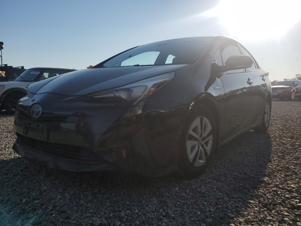 TOYOTA PRIUS 2017