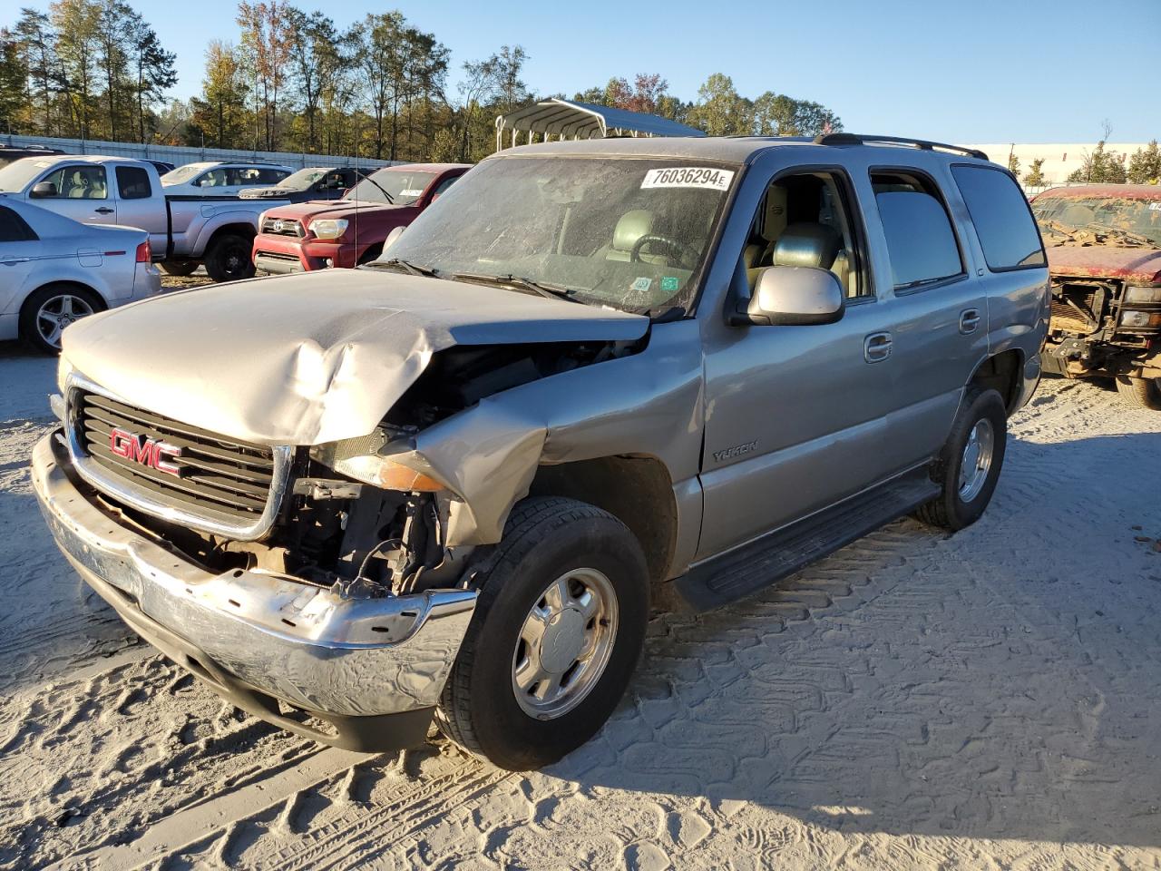 GMC YUKON 2003