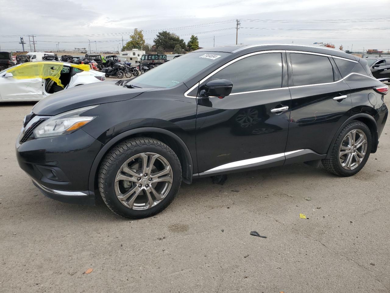 NISSAN MURANO S 2015