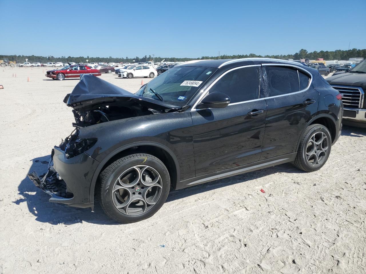ALFA ROMEO STELVIO 2018