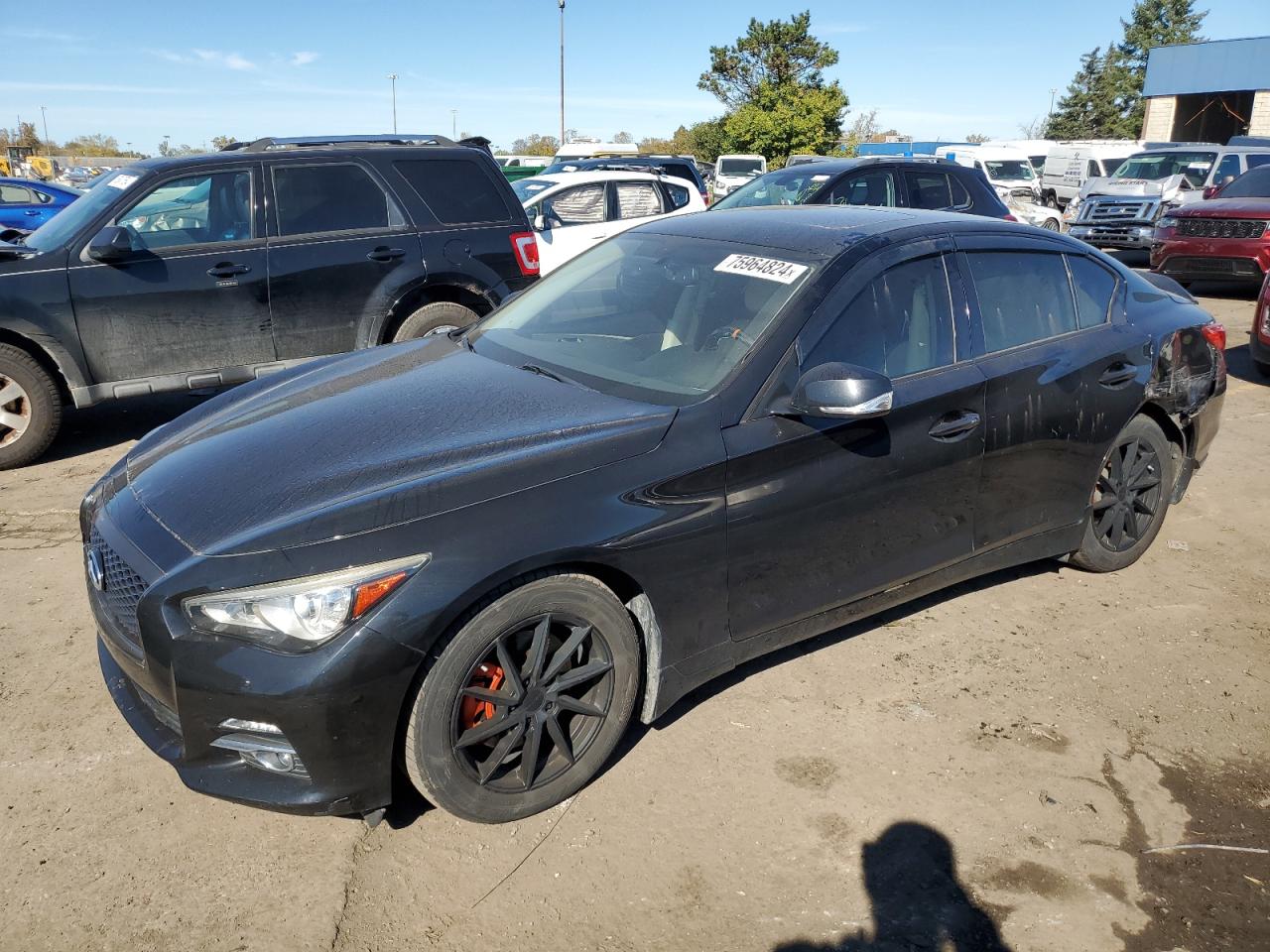 INFINITI Q50 PREMIU 2017