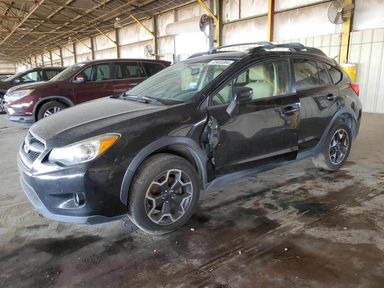 SUBARU CROSSTREK 2015