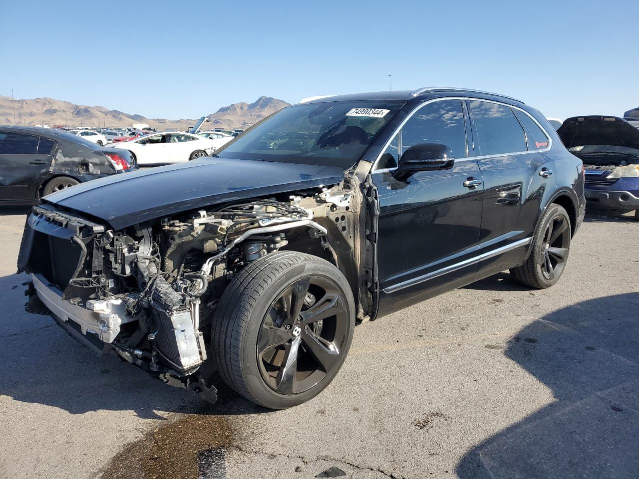 BENTLEY BENTAYGA 2019
