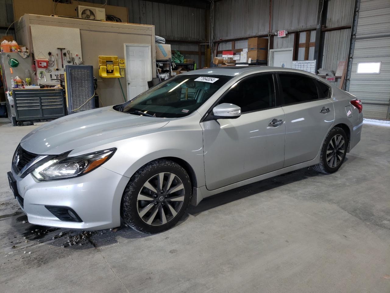 NISSAN ALTIMA 2.5 2017