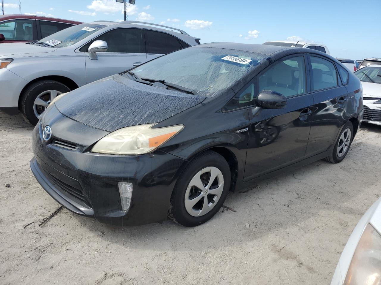 TOYOTA PRIUS 2012