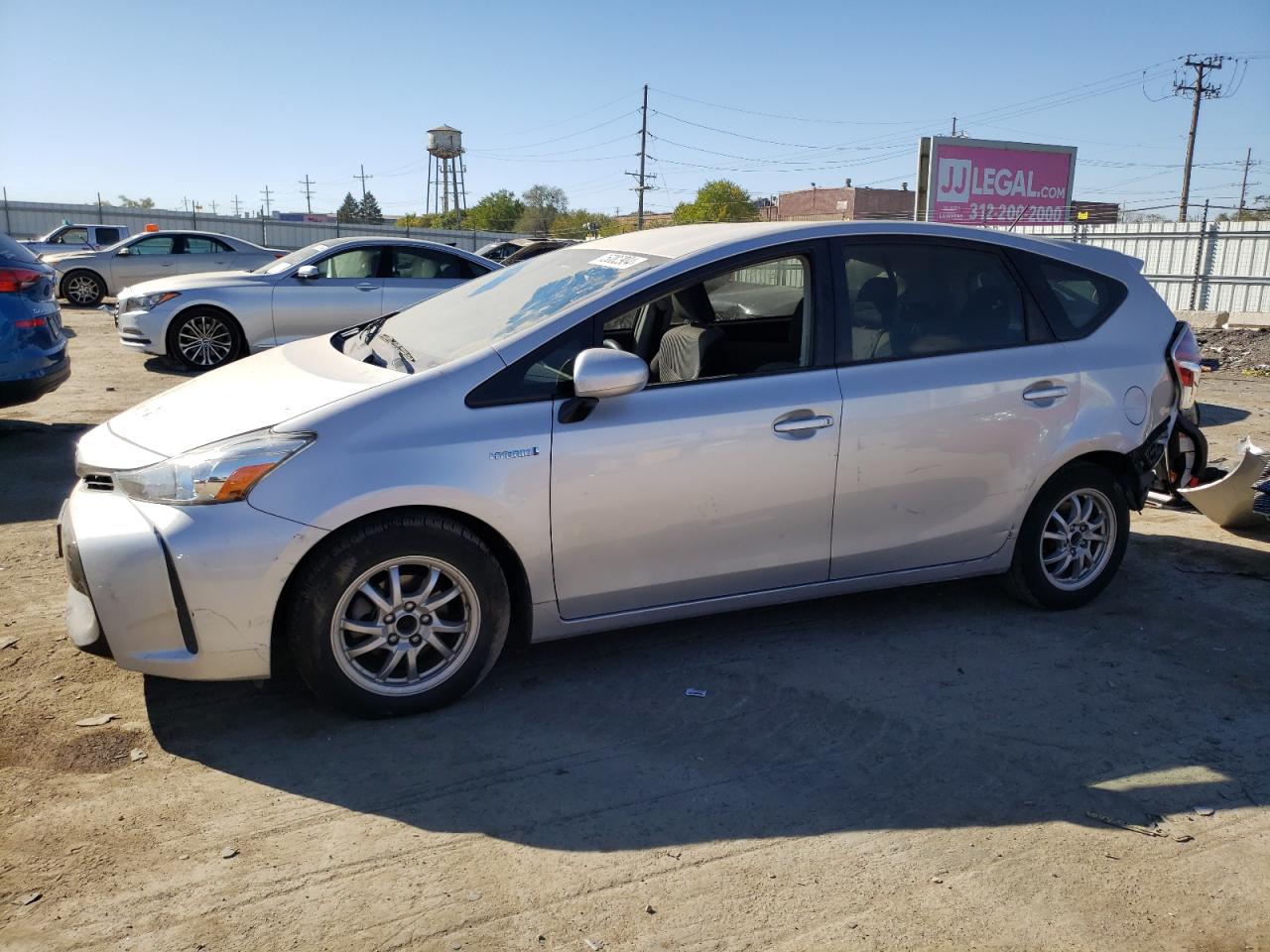 TOYOTA PRIUS V 2016