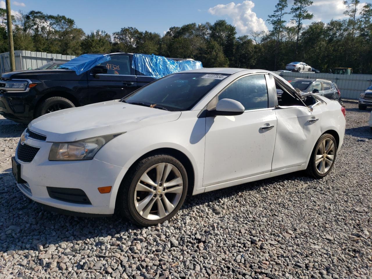 CHEVROLET CRUZE LTZ 2011