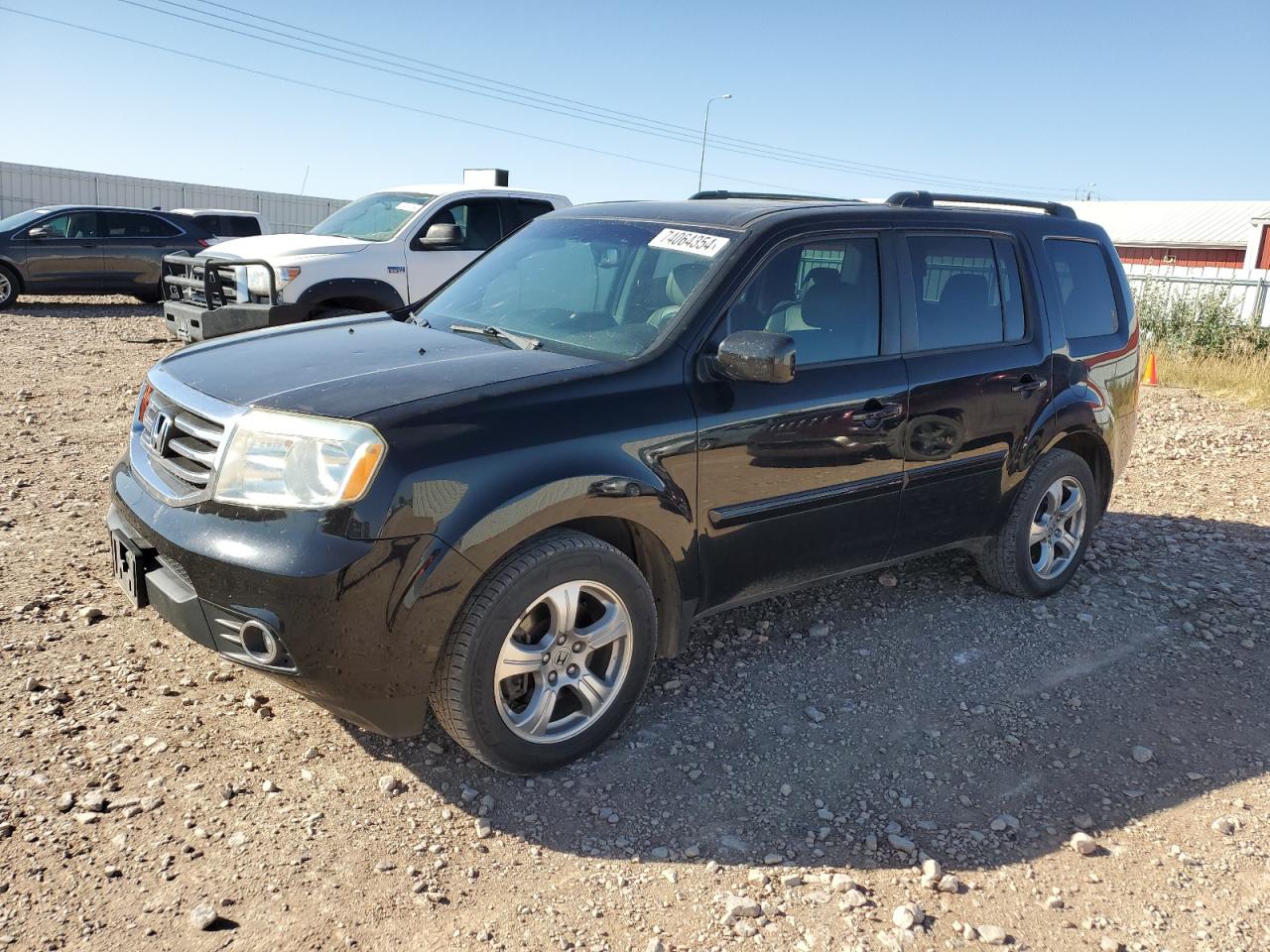 HONDA PILOT EXL 2015