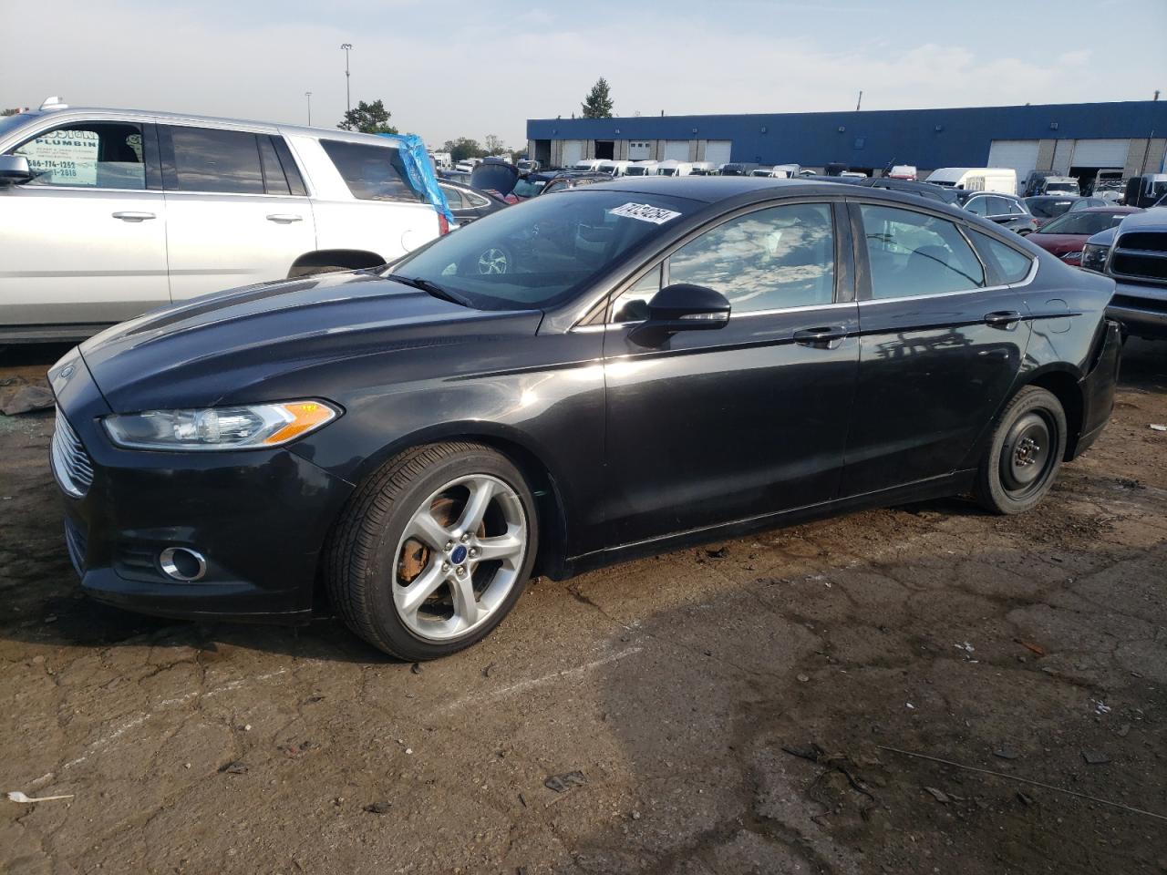 FORD FUSION SE 2015