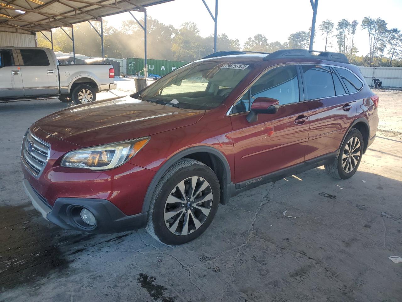SUBARU OUTBACK 2. 2016