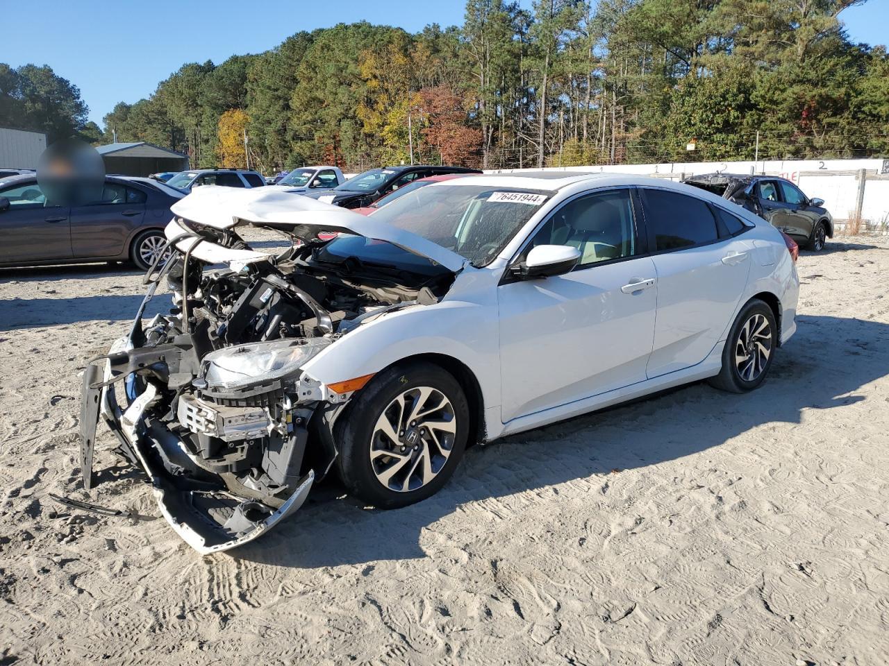 HONDA CIVIC EX 2016