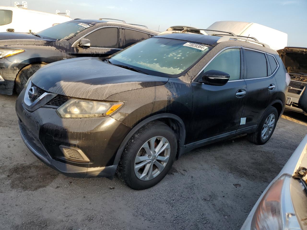 NISSAN ROGUE S 2014