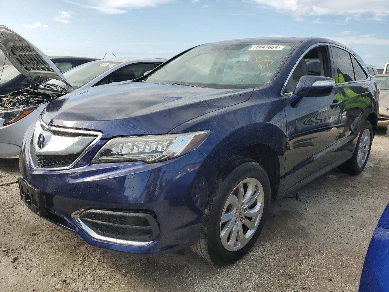 ACURA RDX TECHNO 2018