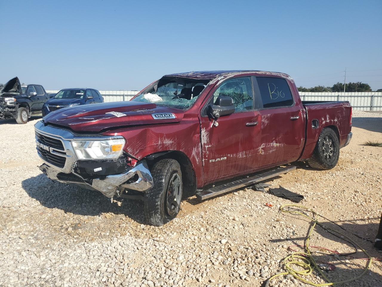 RAM 1500 BIG H 2019