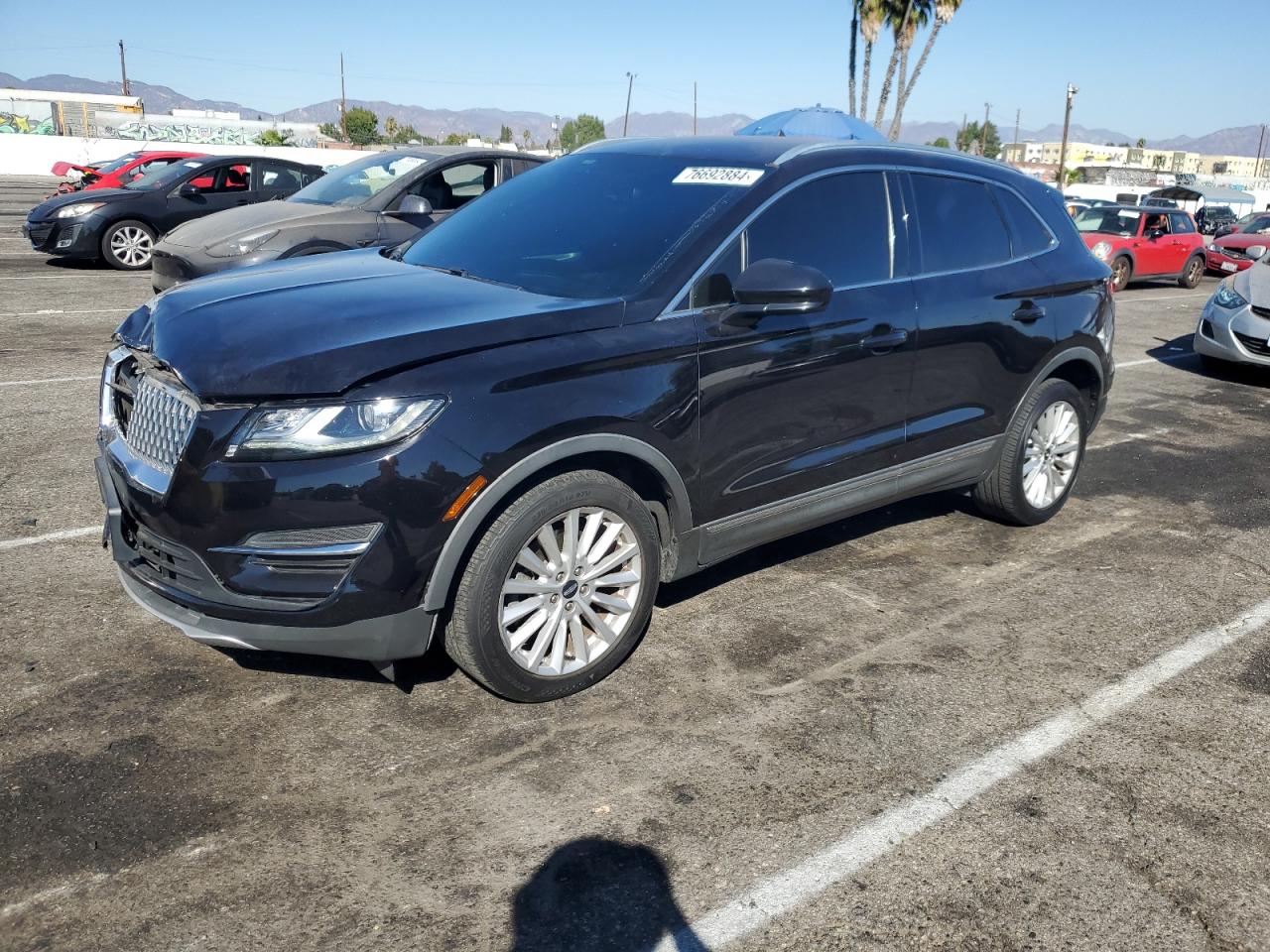 LINCOLN MKC 2019