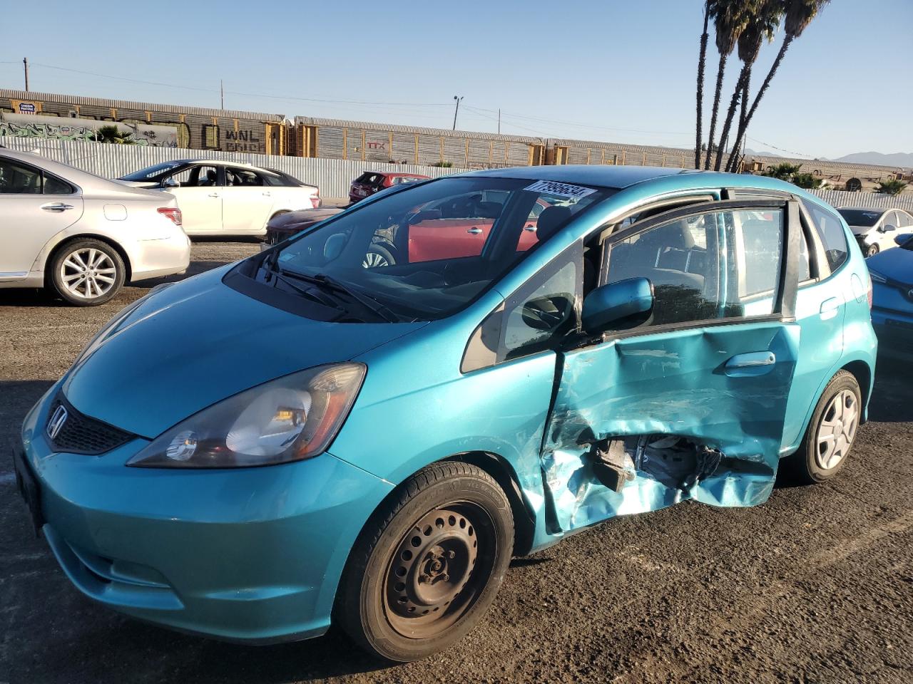 HONDA FIT 2012