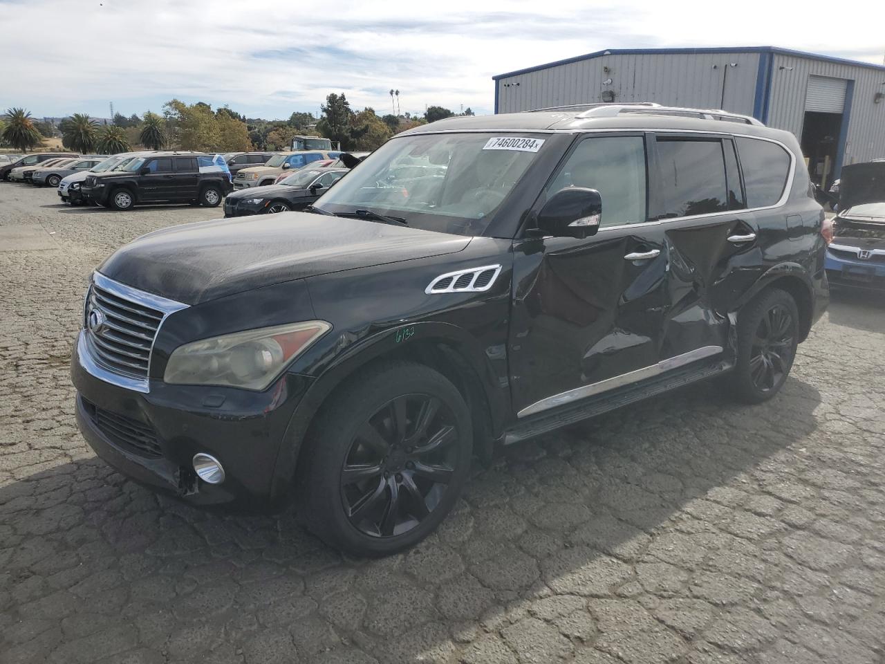 INFINITI QX56 2012