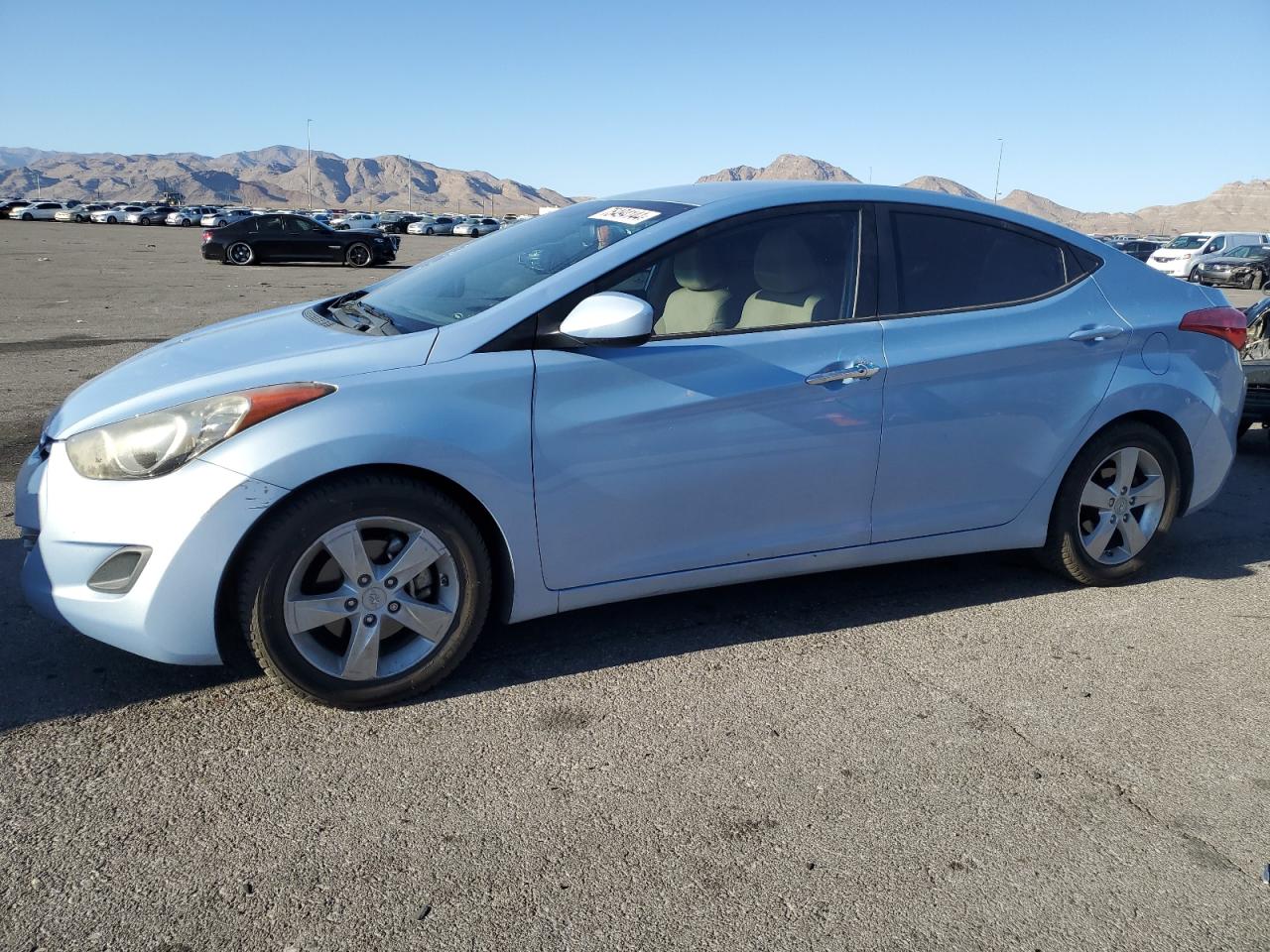 HYUNDAI ELANTRA GL 2011