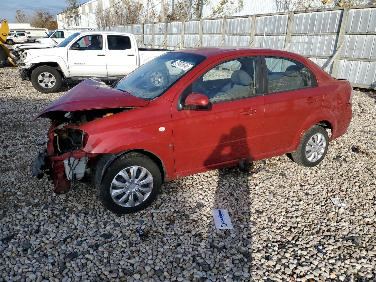 CHEVROLET AVEO BASE 2008
