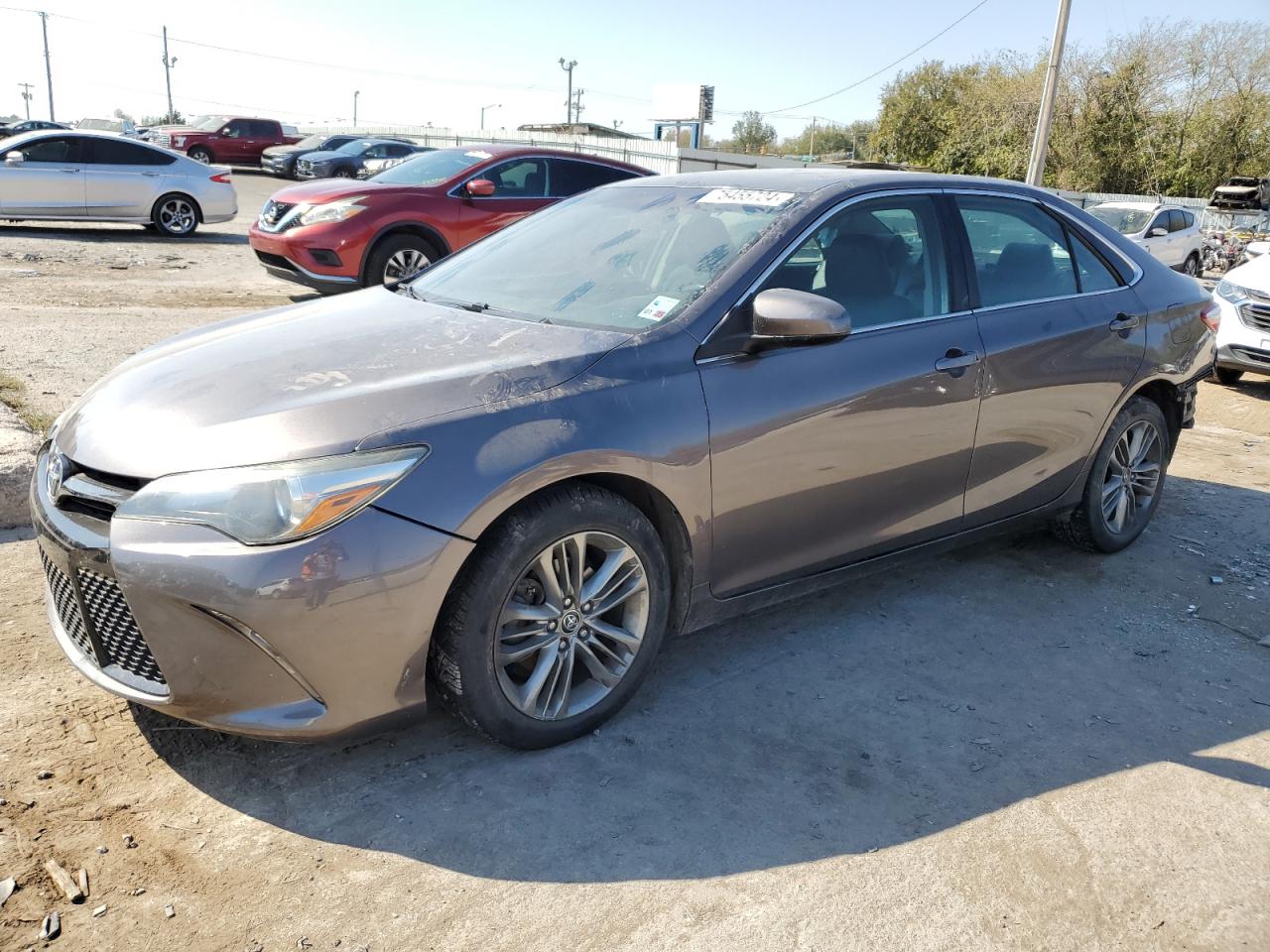TOYOTA CAMRY LE 2015